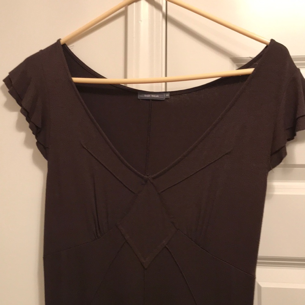 Calf length fitted dress from Barcelona